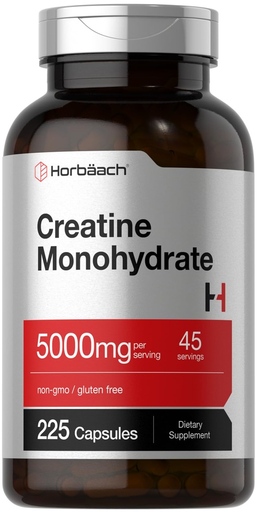 Horbäach Creatine Monohydraat 5g 