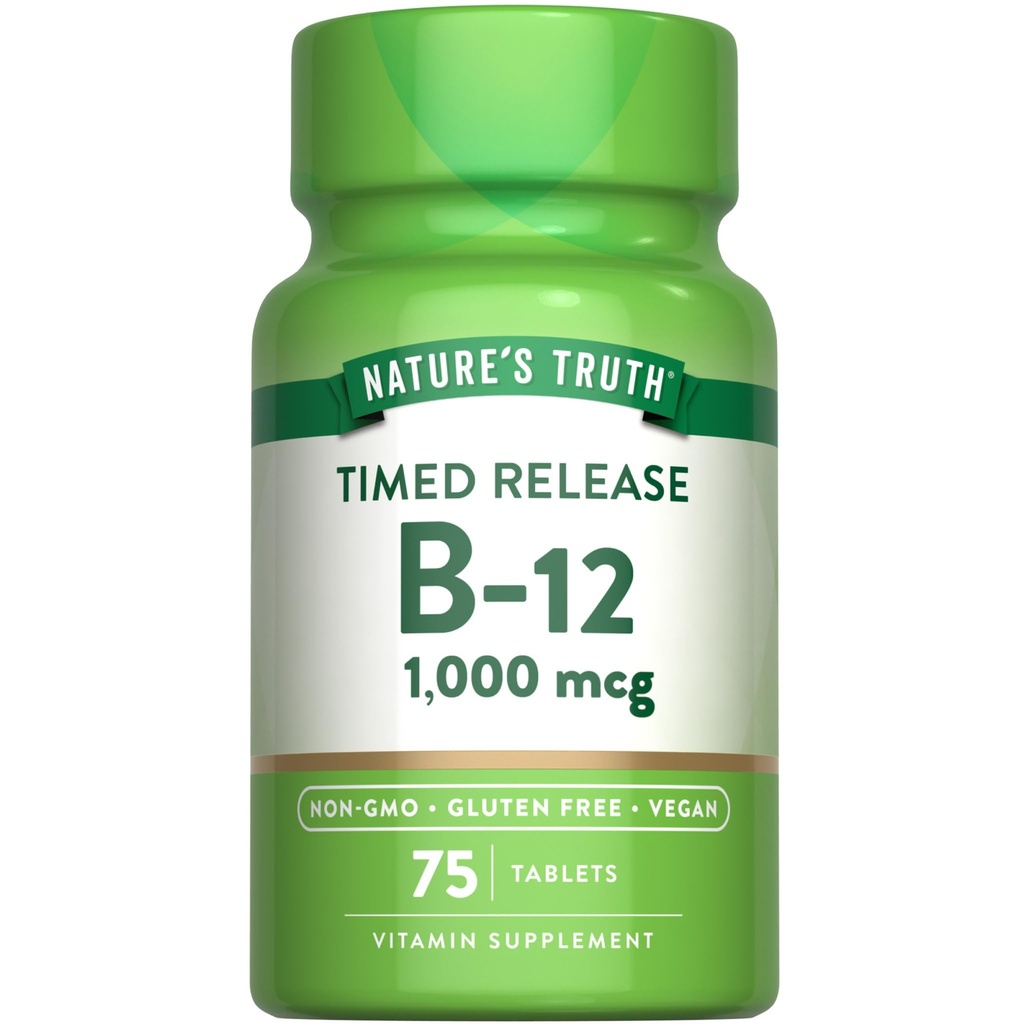 De waarheid van de natuur Vitamine B12 1000 mcg 