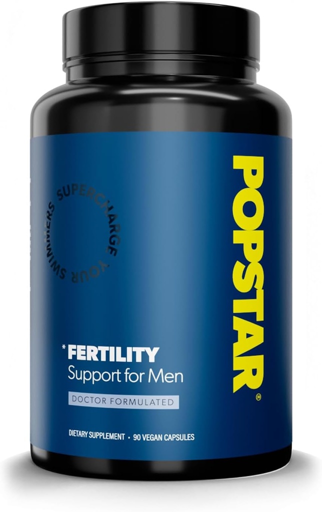 Vruchtbaarheid Supplement voor mannen - Doctor Geformuleerd - Made in The USA - Mannen prenatale vitamines - Mannelijke vruchtbaarheidssupplementen - Booster - Tel en Motiliteit Activator - 90 Vegan Capsules (1 maand levering)