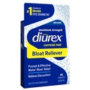 Diurex Caffeine-Free Bloat Relief, Maximale sterkte, Verlichting Water Bloat Ongemak, Tot 6 Uur van Relief, 48 Tellen