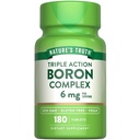 Nature's Truth Triple Action Boron Complex Supplément de 6mg. 180 Comte.