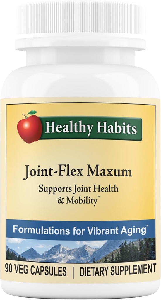 Habitudes saines Joint-Flex Maxum aide à soutenir la santé et la mobilité conjointes