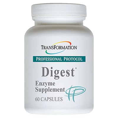 TRANSFORMATION LE GÉNÉSIS DE BONNE ENzyme DE SANTÉ - Digest Wellness Supplément Capsules, soutient le système digestif et immunitaire Santé, aide la digestion des lipides pour améliorer la performance du pancréas et du foie