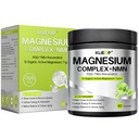 Magnesium Complex Supplement for Women and Men with NMN Supplement | 17-in-1 TMG, Resveratrol, PQQ & Vitamin B6,Sleep & Relaxation, Nervous System, NAD+ Level & Cellular Energy Support