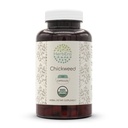 Chickweed USDA Organic Capsules | Certified Organic Vegetarian Capsules, Herbal Dietary Supplement | Stellaria Media Dried Herb (120 Capsules)