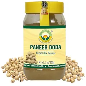 BASIC AYURVEDA Paneer Doda Herbal Mix Powder 