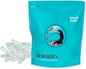 DR WAKDE'S Natural Health Care, London Capsules végétariennes de taille 00,000 Capsules HPMC Clear, Vegan, non-gélatin, disponible en 1000-70,000 Quantités