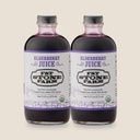 Jus biologique de sureau 2X 9,3 fl. oz (nouveau)