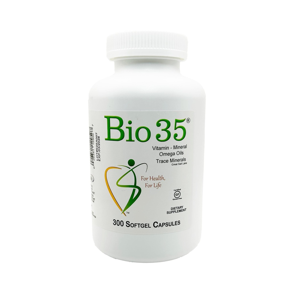 Bio35 / 300 sg Origineel Nu Glutenvrij