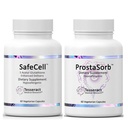 Intense Antioxidant met Prostaat Ondersteuning, Neurologische Ondersteuning Supplement, 300mg, 60 Capsules pnd Prostaat Supplementen voor mannen met Saw Palmetto, Ondersteunt gezonde Prostaat Functie, 60 Capsules