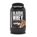 NutraBio Classic Wei Proteïne Poeder- Full-Spectrum Aminozuur Profiel - Geen fillers, kunstmatige kleuren, conserveringsmiddelen - Lage Glykemie Index - (Chocolaat Pindakaas, 2 Ponden)