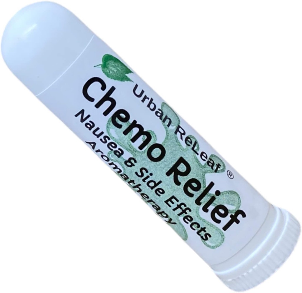Urbain Releaf Chemo Relief & Effets secondaires Aromathérapie! Vite ! Soothe Upset Stomach, Queasy ! Huiles essentielles 100% naturelles!
