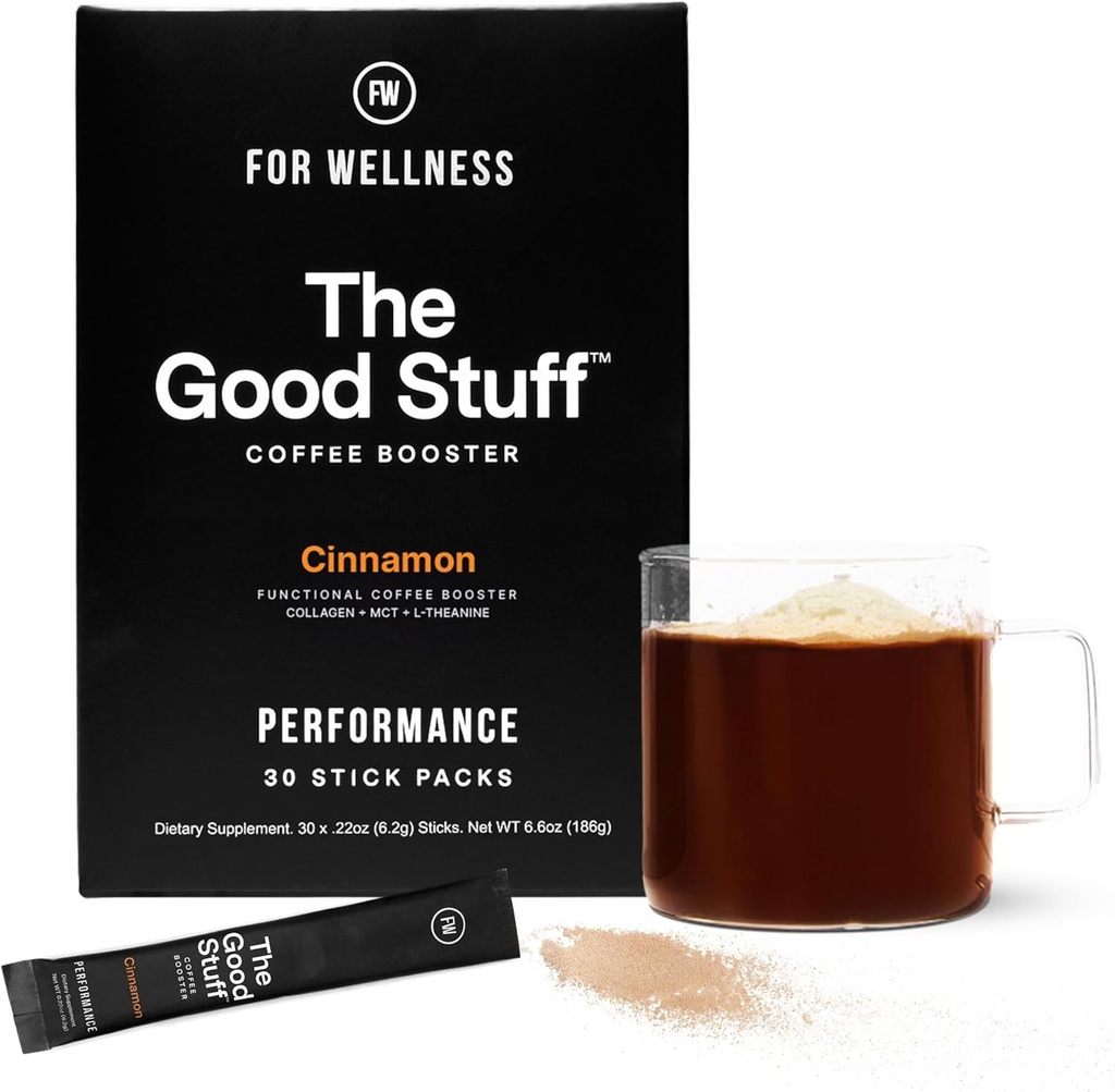 Voor Wellness The Good Stuff Performance 