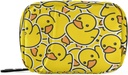 Pill Box Yellow Duck Cartoon 7 Day Pill Case Travel Pill Organizer Bag met Zipper draagbare Wekelijkse Vitamine Medicine supplement houder Pouch Bag