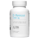 D-Mannose 1000 mg - Urinaire Tract Health - met Cranberry Concentrate, Biologische Rose HIPS, Acerola Extract - 60 Vegetarische Capsules