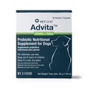 VetOne Advita Probiotic Nutritional Supplement voor honden - 30 Packets