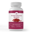PURE ORIGINAL INGRÉDIENTS Berry hawthorn, (100 capsules) Toujours pur, sans additifs ou remplisseurs, laboratoire vérifié