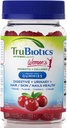 Trubiotics Probiotic Gummies with Collageen for Womens Digestief/Urbinary/Hair/Skin/Nails Health, Sugar Free Prebiotics & Probiotics for Women, Collageen, Biotin, Vitamine C & Cranberry Extract, 50 Tel.