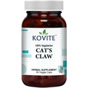 Cat's Claw herbal supplement kosher Capsules - Natural Dietary Supplement with 500mg Peruvian Uncaria Tomentosa Herb
