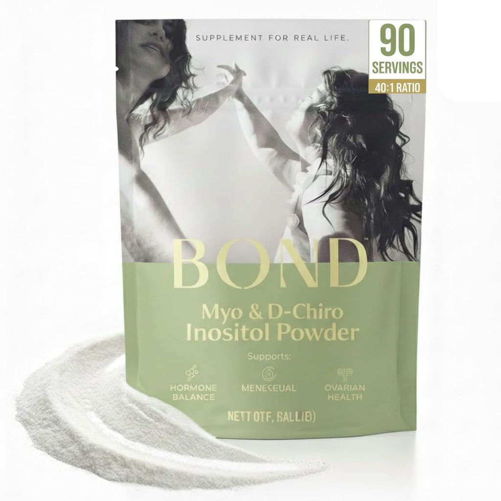 Bond Myo-Inositol & D-Chiro Inositol Powder 