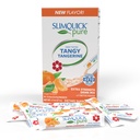SlimQuick Extra Strength Weight Management Drink Mix pour femmes, Tangerine - Aide le métabolisme, se tient plein pour plus longtemps avec le thé vert, la caféine, l'arbre chaste, l'extrait de Rhodiola - 26 Compte