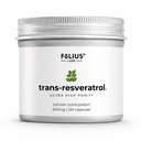 Ultra High Purity Resveratrol Capsules - 99% Trans-Resveratrol - Japanse Knotweed Extract - Ondersteuning Immuniteit, Ondersteuning Gezonde Veroudering - 120 Caps Reservatrol Supplement