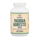 Fadogia Agrestis 600mg, Energy, Stamina & Healthy Testosterone, 60 Caps | Energy & Stamina Support, Muscle Strength & Recovery, Healthy Testosterone Support, Vegan, Third-Party Tested
