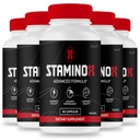 kivus StaminoX - Stamino X Dietary Supplement Capsule (5 Pack, 300 Capsules)