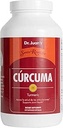 Santo Remedio Turmeric, soutient la santé articulaire et une réponse inflammatoire saine à l'exercice, sans gluten, végétarien, sans lactose, sans arômes artificiels, 270 capsules, 90 portions