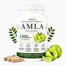 Indian Gooseberry Amla Fruit Supplement,1500 mg,90 Capsules