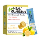 Electrolytes Powder Packets Sugar Free Hydration Packets,4 Flavors Electrolyte Drink Mix with Essential Minerals, Instant Hydration Packets for Sports, Travel & Keto, 20 Sticks (Classic Lemon)