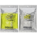 Citrus Energy Mix: Qwik-Stik Zero Sugar Electrolyte Powdered Beverage Mix, Citrus Energy Pack (Cool Citrus & Lemon-Lime), Sugar-Free Hydration Drink Sticks, 100 Count Bulk Pack