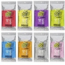 Qwik-Stik Zero Sugar Electrolyte Powdered Beverage Mix, 8 Flavor Variety Pack (Fruit Punch, Lemonade, Grape, Lemon-Lime, Mixed Berry, Orange, Cool Citrus, Strawberry-Lemonade), Sugar-Free Hydration Drink Sticks, 400 Count Bulk Pack