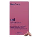 son propre UTI, aide à rétablir l'équilibre du pH, soutient la flore vaginale et l'équilibre, favorise la santé urinaire, 7 souches de mélange probiotique, plateau stable, sans gluten et sans soja, végétalien, 30 capsules, 30 portions