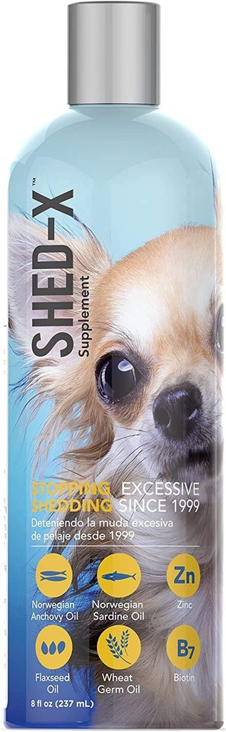 Shed-X Liquid Dog Supplement, 8oz 