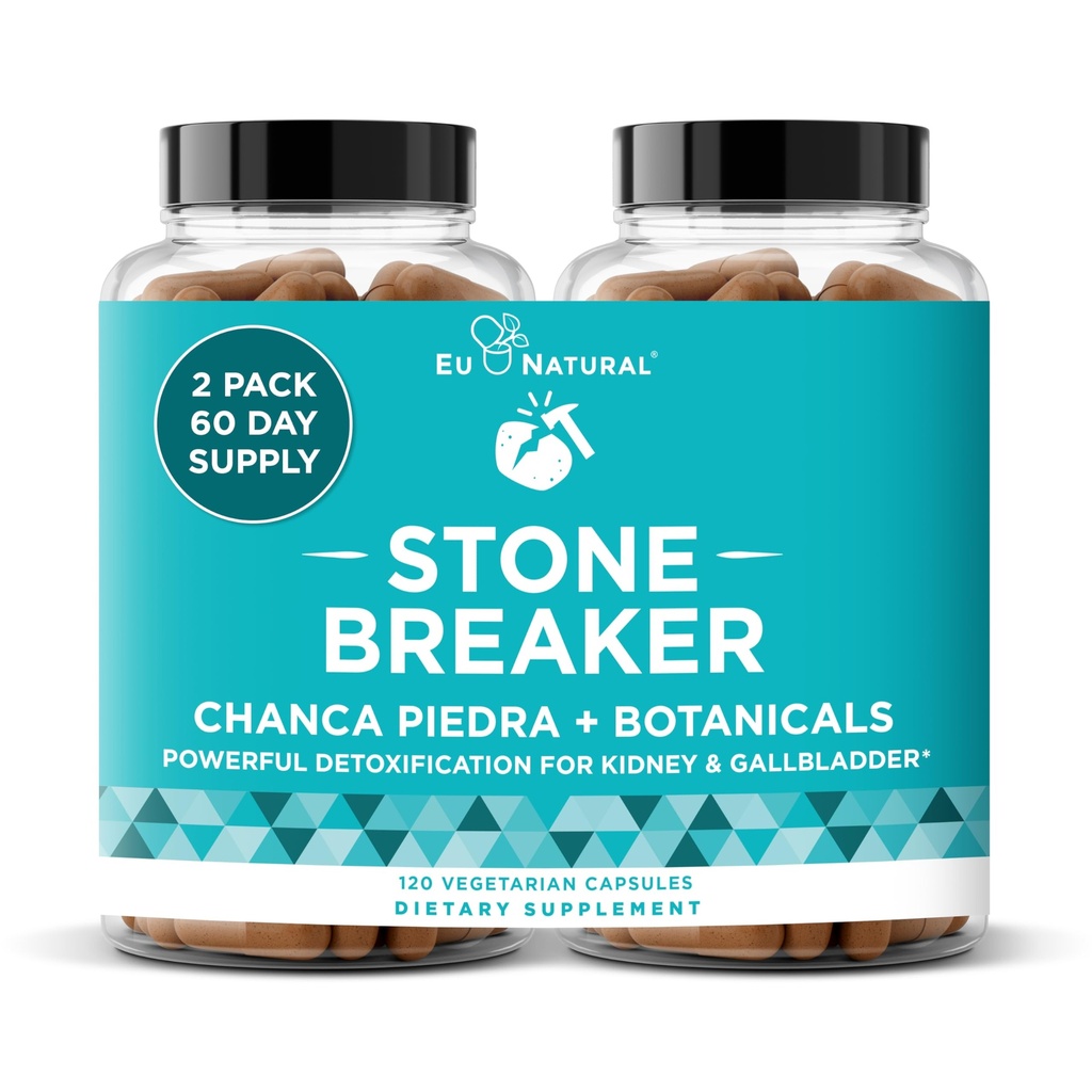 Chanca Piedra Stone Breaker, natuurlijke onderdrukker, nierreiniger & Gallblader Supplement 