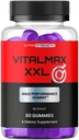 VitalMax XXL Gummies - Official Vital Max XXL Gummy with All Natural Ingredients, Advanced VitalMaxXXL Maximum Strength Formula for Wellness & Overall Health Support, 60 Gummies for 1 Month