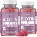 NIEUW AGE Biotin Gummies 