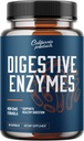 Digestieve Enzyme Supplementen voor Gut Health - Pancrean Digestieve Enzymen voor Digestie Gestoorde Maag Relief en Leaky Gut Repair - Pure Enzymes Digestie Supplement Vrouwen en Mannen