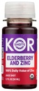 KOR Shots, Elderberry Shot Defense Organic, 1.7 Fl Oz