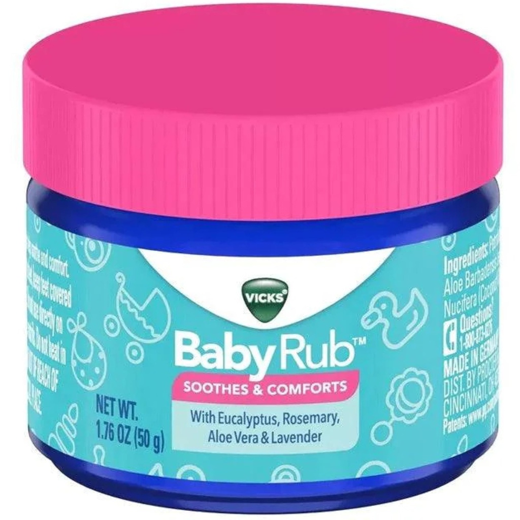 Vicks BabyRub Soothing Vapor Ointment - 1.76 oz