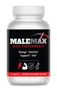 Male Max Male Performance Support for Men – Size Expander Add 3-6"- Testosterone & Energy Booster – Supports Blood Flow, Stamina & Drive – 60 Tablets