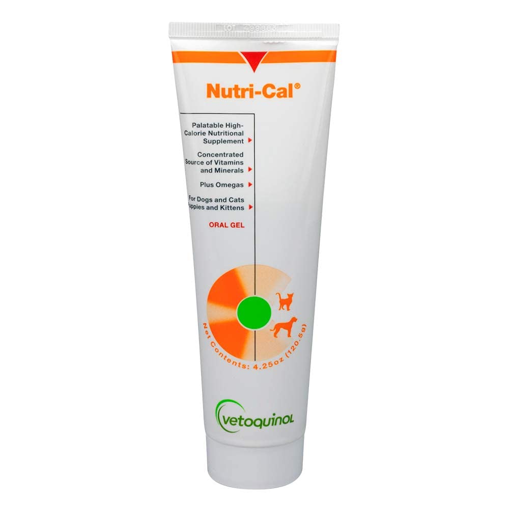 Vetochinol Nutri-Cal 4,25 Oz - Hoge Calorie Supplement voor katten en honden