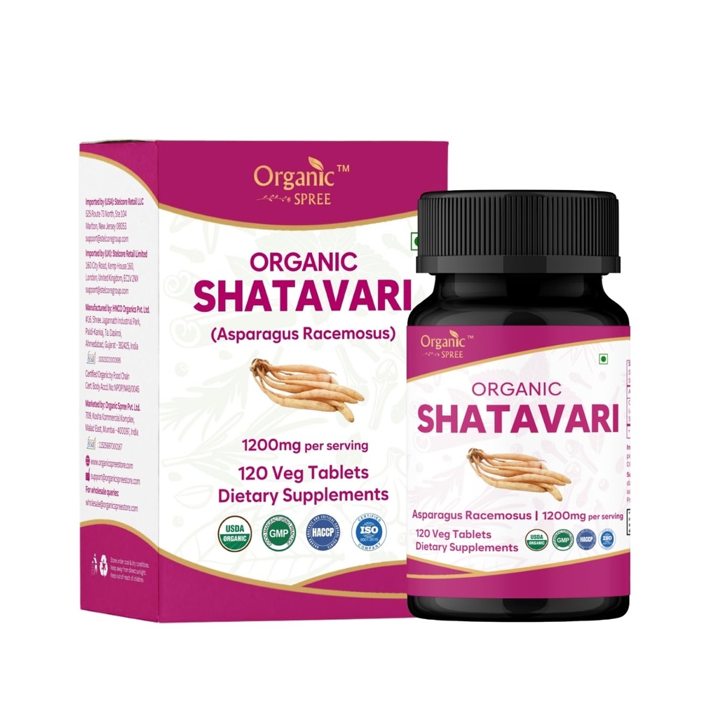 Shatavari 120 tabletten 