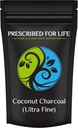 Voorgeschreven voor het leven geactiveerd Charcoal Poeder, Kokosnoot Shell Charcoal Ultra Fine Husk Food Grade Poeder (5kg)