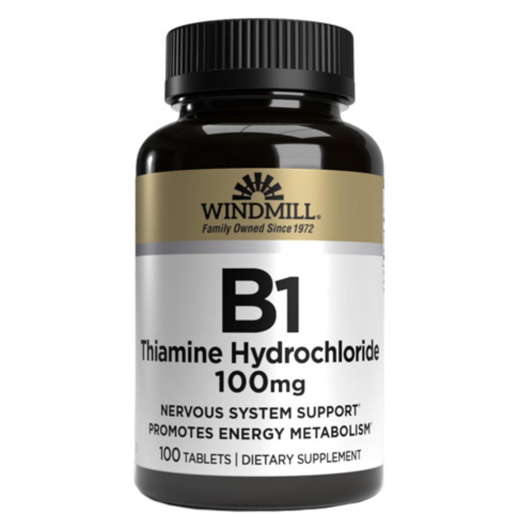Windmill Vitamin B-1 TABS 100 MG WMILL Size: 100