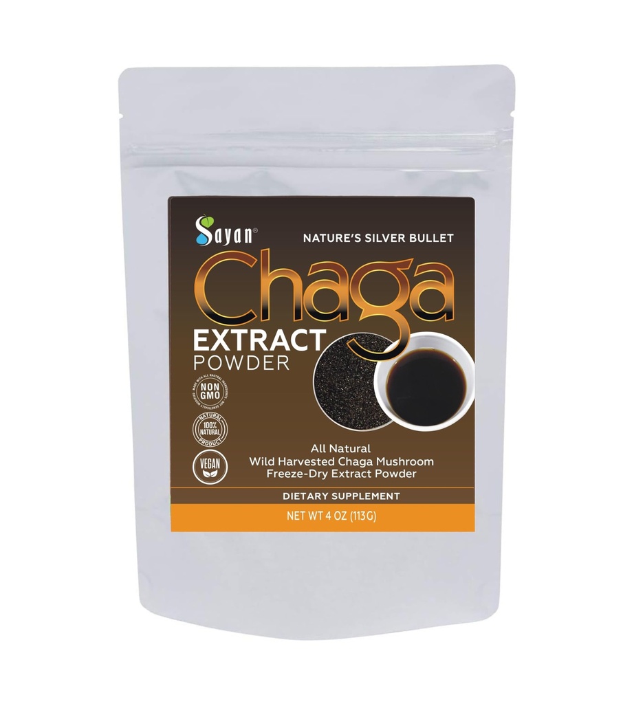 Sayan Chaga paddo Extract Poeder (4oz) 