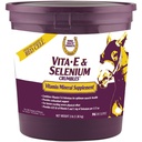 Farnam Horse Health Vita E & Selenium Crumbles Horse Vitamine Supplement, Ondersteunt optimale spier gezondheid & antioxiderende ondersteuning, 3 lbs., 96 dagen levering