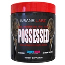 Insane Labz Possède de la poudre de testostérone à faible stimulant boostant, chargée d'acide D aspartique et de créatine alimentée par AMPiberry et OXYgold, 30 Srvgs, Gummy Worm