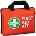 General Medi First Aid Kit, 250 Piece Small First Aid Kit - Includes Emergency Foil Blanket, Instant Cold Pack,Scissors for Travel, Home, Office, Vehicle, Camping, Workplace & Outdoor